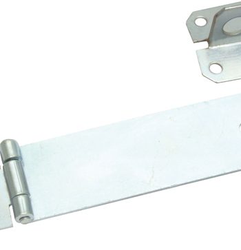Mackie Hasp & Staple E/Galv 152Mm 1Pc