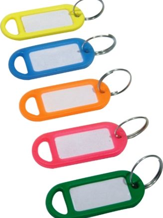 Mackie Key Tags 20Pcs