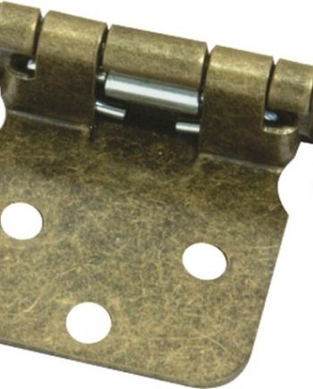 Mackie Hinge Self Close Antq/Brass 1Pr