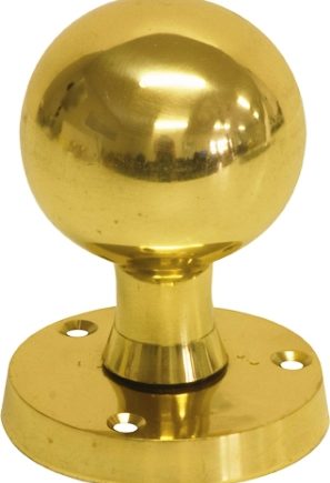 Mackie Knob Ball Mortice Vic Sb Set