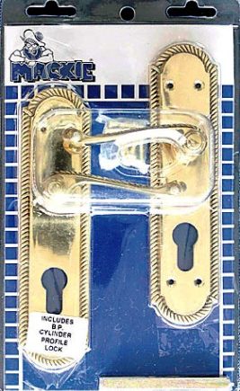 Mackie Lock Set Geo Cyl Gbl Scrl