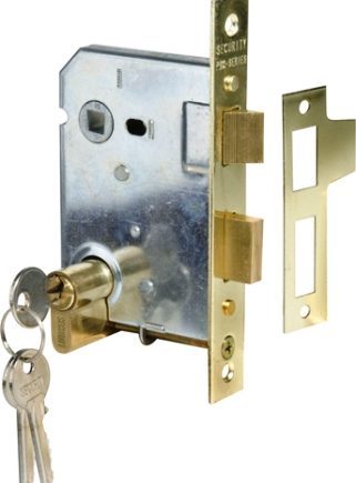 Mackie Lock Body & Cylinder Bp