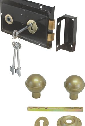 Mackie Lock Rim 3Key And Knob 1Set