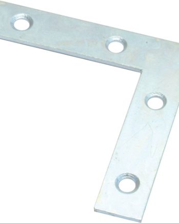 Mackie Brace Corner Galvanised 75X75Mm 2Pc