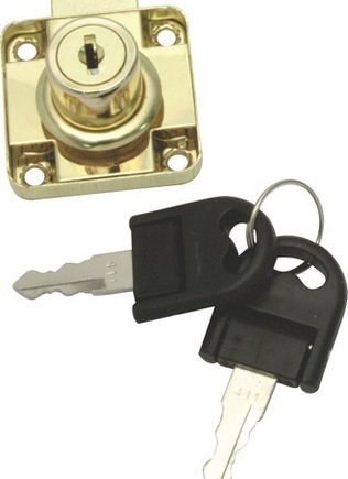 Mackie Lock Drawer Br/P 1Pc