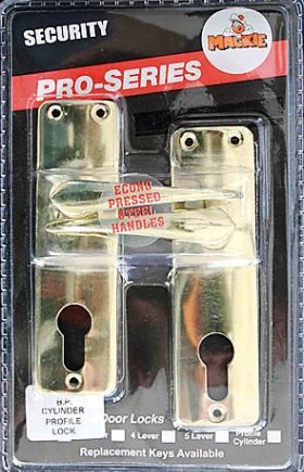 Mackie Lockset Bp Hndl Pro Cyl