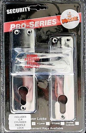 Mackie Lockset Cp Hndl Por Cyl