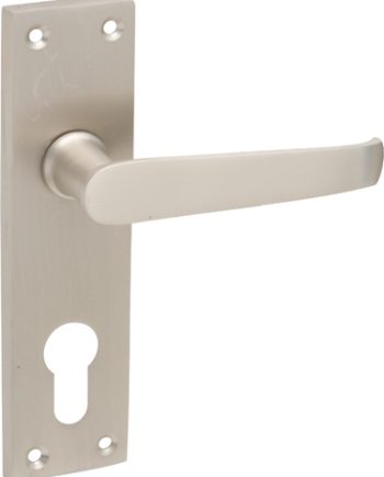 Mackie Handle Vic Str S/Chr Cyl 1Set