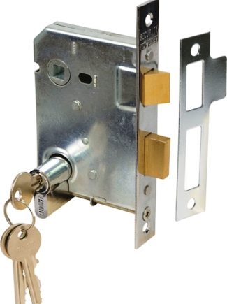 Mackie Lock Body & Cylinder Cp