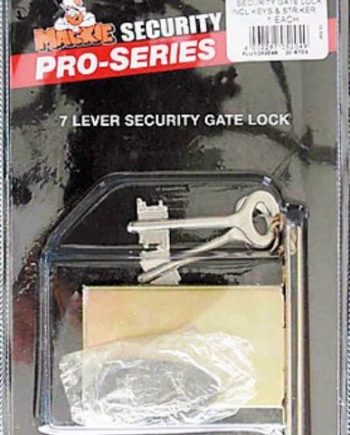 Mackie Lock Security Gate 1Set