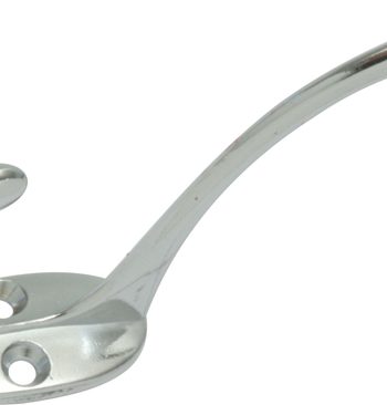 Mackie Hook Hat & Coat C/P 127Mm 1Pc