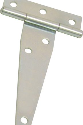 Mackie Hinge Tee Galvanised 150Mm 1Pr