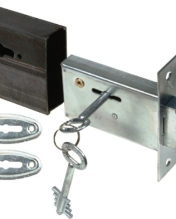 Mackie Security Gate Lock W/Oper Box