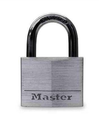 Padlock Master Aluminium Lock 30Mm Ma410010