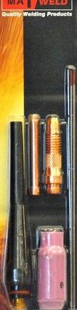 Matweld Prepack Tig Starter Kit 1.6Mm