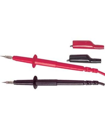 Major Tech Economy Test Lead Set With Croc Clips