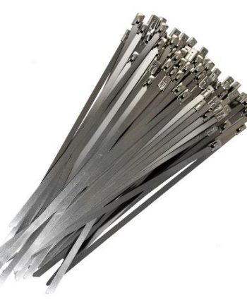 Mts Cabletie Stainless Steel 4.6X200 10P