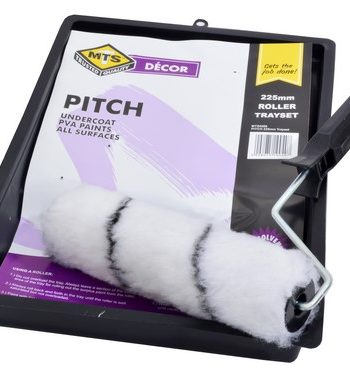 Mts Paintbrush Pitch 225Mm Trayset