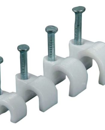 Mts Cable Clips 10Mm Round 100 Pack