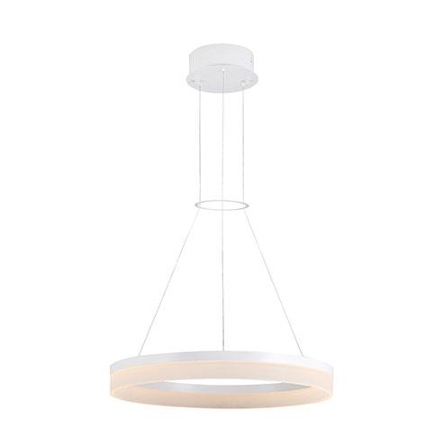Hemisphere Led 1 Light Pendant - Circular