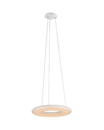 Losanna Pendant White 460Mm