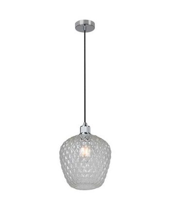 Oslo Pendant With Clear Glass 315Mm