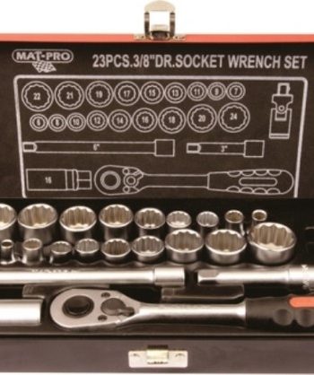 Socket Matpro Set 3/8" Dr 23Pcs