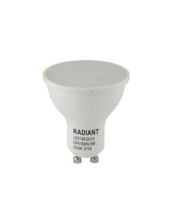 Led Bulb Gu10 5W 350Lm Warm White