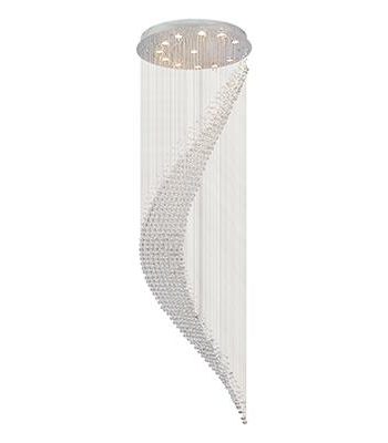 Swirl Chandelier - 12 Light