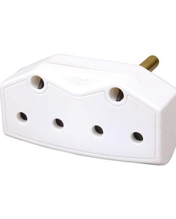 Lesco Domestic 2 X 16A Adaptor