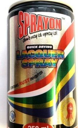 Sprayon Paint Purple Metallic 250Ml