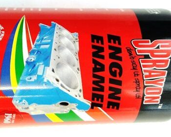 Sprayon Paint Engine Enamel Sun Yellow