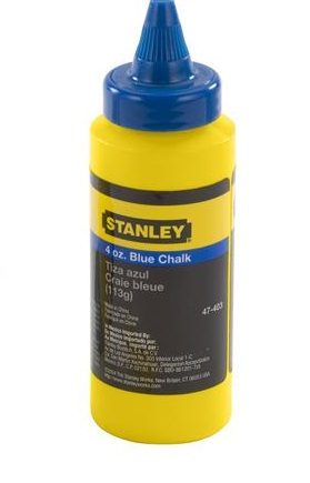 Chalkline Stanley Refill Red Stht47404-8