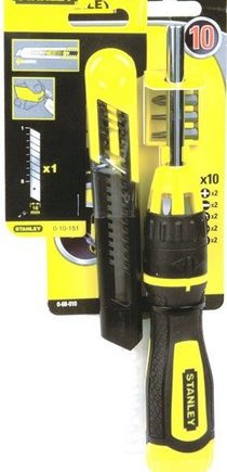 Screwdriver Stanley Ratc+Knife So 68-010