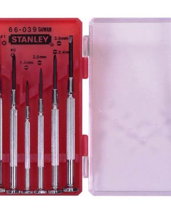 Screwdriver Stanley.Prec 6Pc Stht66039-8