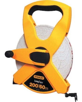 Tape Stanley Measuring Fiberglass Open Reel 60M