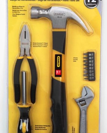Tool Set Stanley 12Pc 70-875