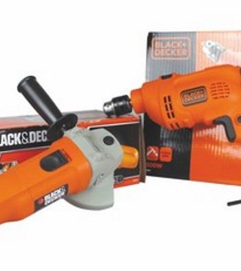 Stanley Black & Decker Combo Grinder115Mm+Drill10Mm