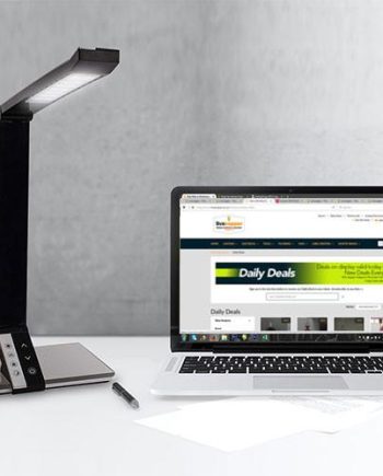 Stainless Steel Led Desk Light