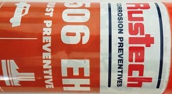 Rustech Rust Preventer Amber 506 400Ml