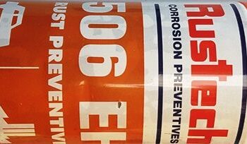 Rustech Rust Preventer Clear 506 400Ml