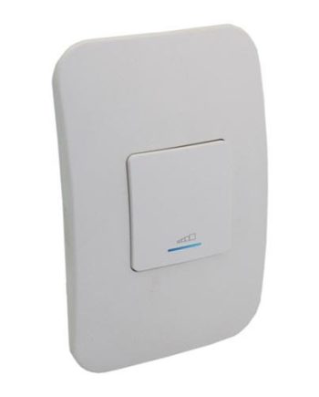 Veti 1 Push Button Dimmer 400W - White Module