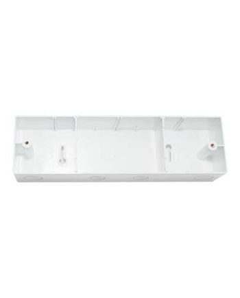 Veti Omni-Cluster Flush Mount Wall Box