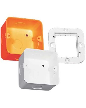 Veti Box With Fixing Frame & Support