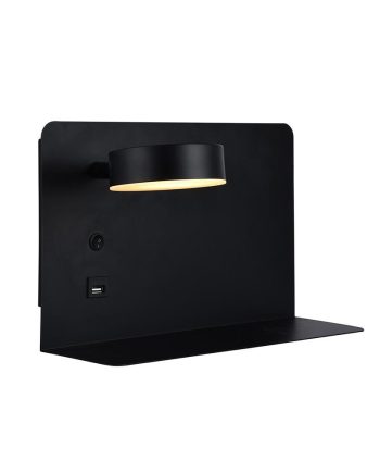 320Mm Led Wall Light With Usb