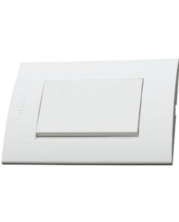 Schneider Electric S3000 Blank 100Mm X 50Mm Horizontal