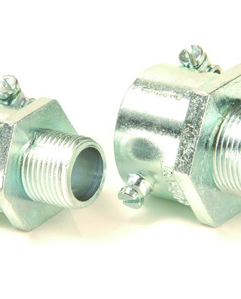 STEEL GALVANISED MALE SPRAGUE CONNECTORS 25MM