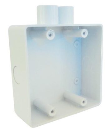 OGATIN WALL BOX 4X4 WITH 2 SPOUT