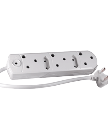 CRABTREE 0.5M 3X16A + 2X5A EXTENDA PLUG