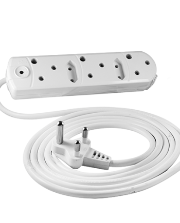 CRABTREE 3M 3X16A + 2X5A EXTENDA PLUG